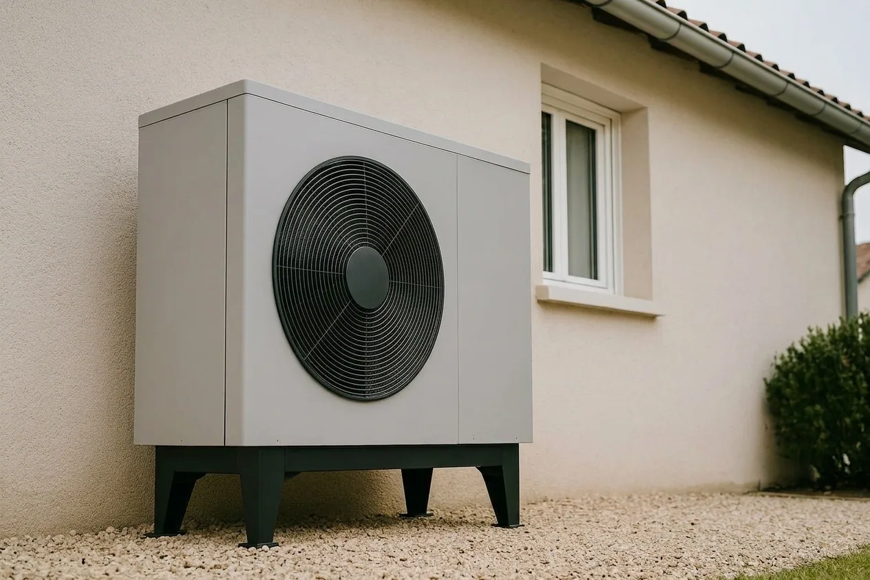 Pompe à chaleur air-eau à Argenteuil