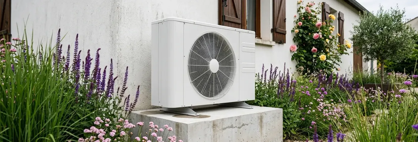Pompe à chaleur air-eau à Argenteuil